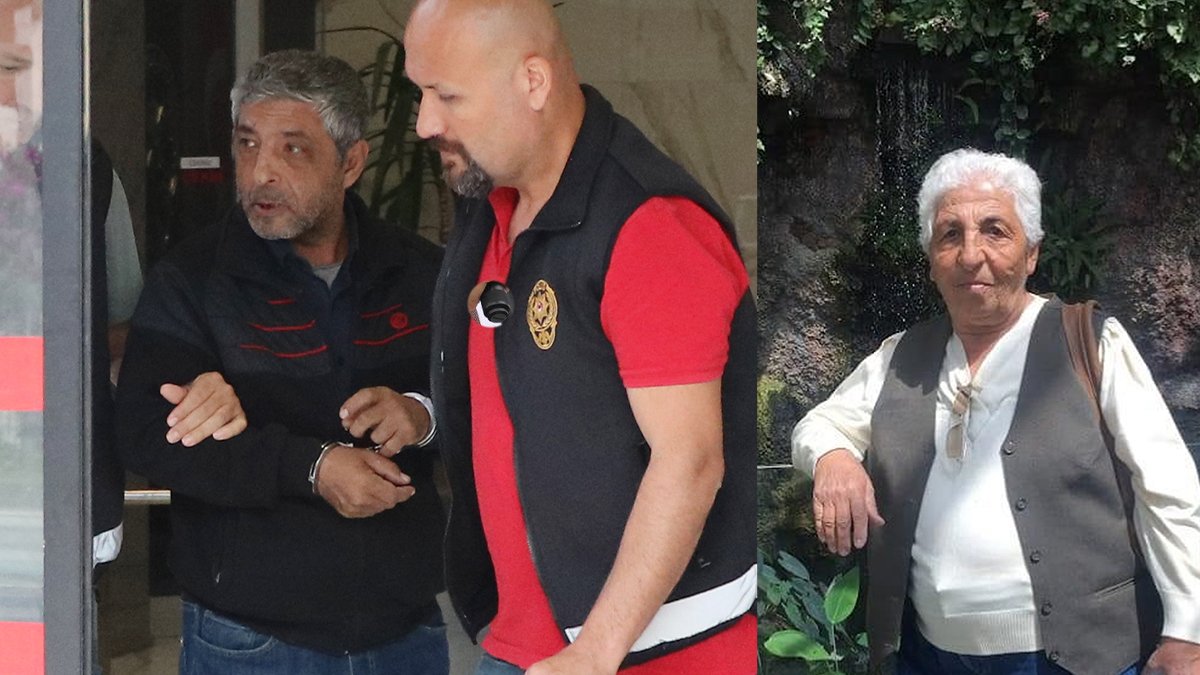 Annesini katledip elbise dolabına sakladı