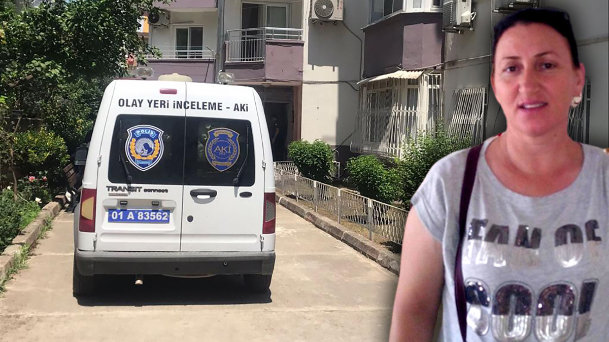 Adana'da şüpheli kadın ölümü: Göğsünden vurulmuş halde bulundu