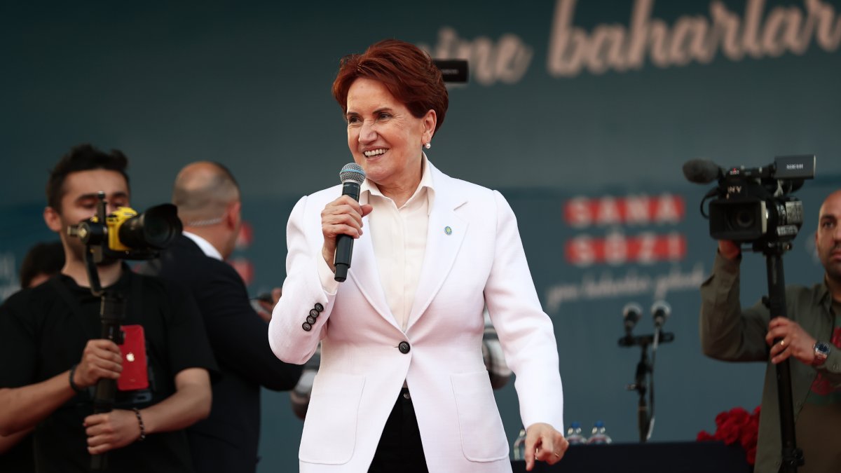 Akşener Adana'da vatandaşlara seslendi: 14 Mayıs akşamı bu iş bitecek