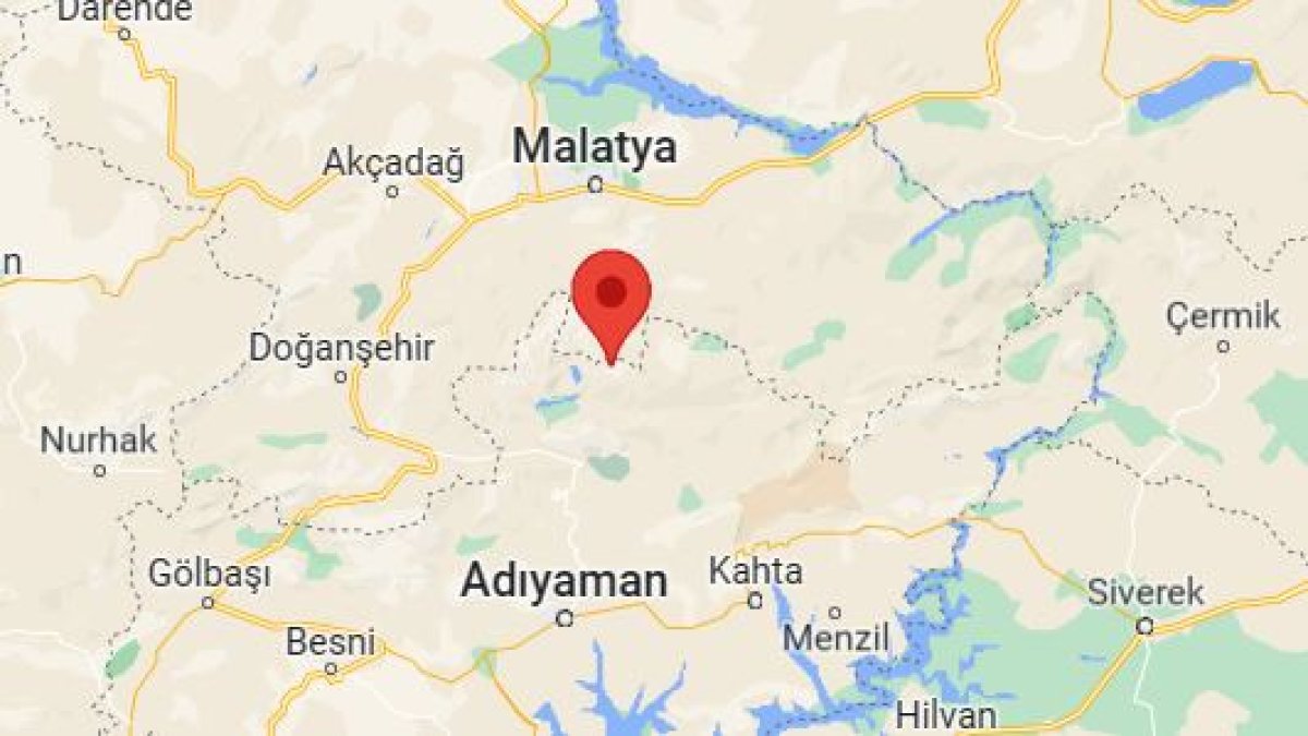 Malatya'da 4,7 büyüklüğünde deprem | Son depremler