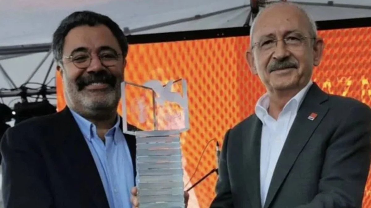 Ahmet Ümit, Kılıçdaroğlu'na desteğini açıkladı: Haydi ilk turda bitirelim