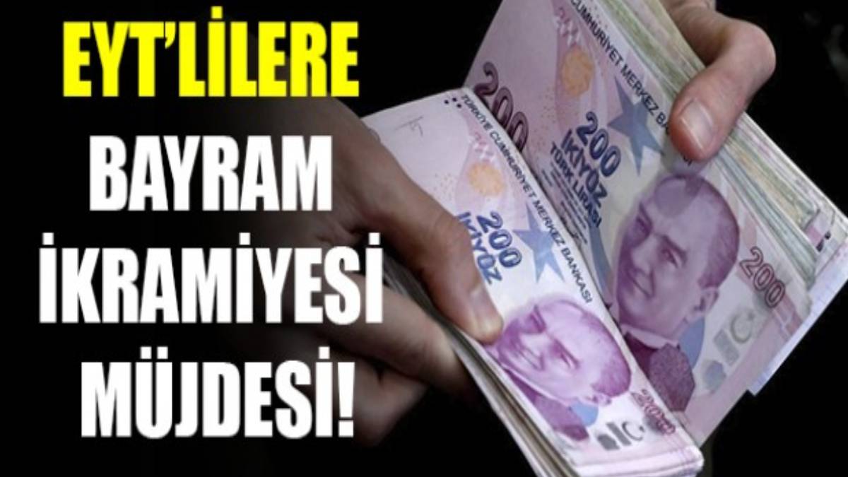 EYT'liye ikramiye piyangosu vurdu! Tarih verildi: EYT'linin ikramiyesi o tarihte ödeniyor