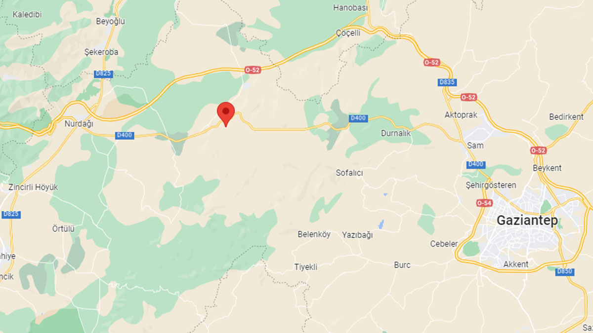 Gaziantep'te 3 büyüklüğünde deprem | Son depremler
