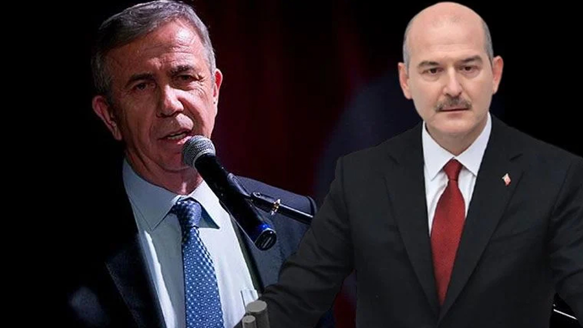 Mansur Yavaş'tan Soylu'ya: Onun milliyetçiliği benim tırnağım etmez