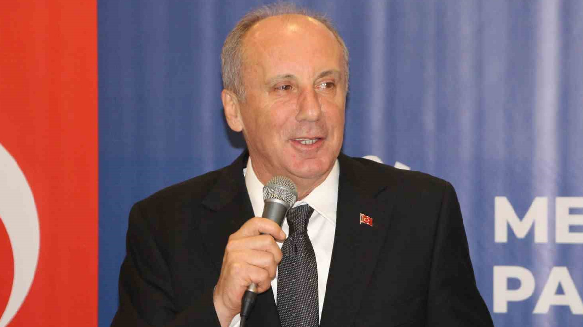 İnce: Ben olmasam Erdoğan birinci turda kazanıyor