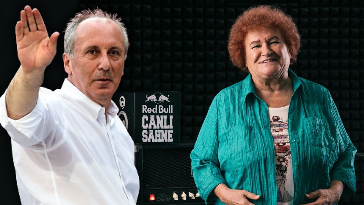 Selda Bağcan'dan seçime 5 gün kala İnce'ye çağrı: Eski hukukumuza dayanarak...