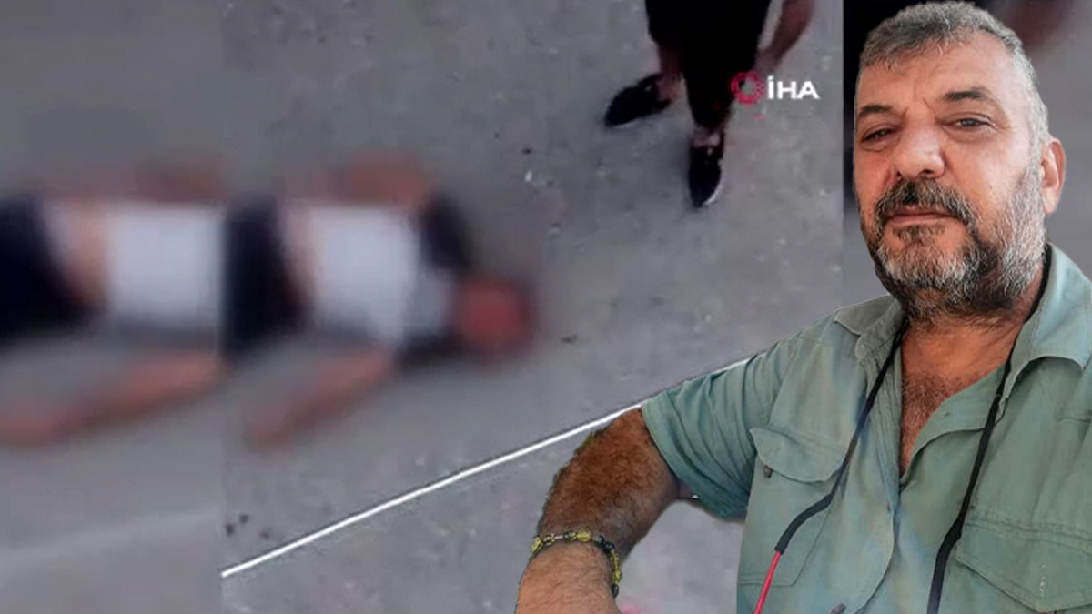 Teras kavgası kanlı bitti: Cinayet anı cep telefonu kamerasında