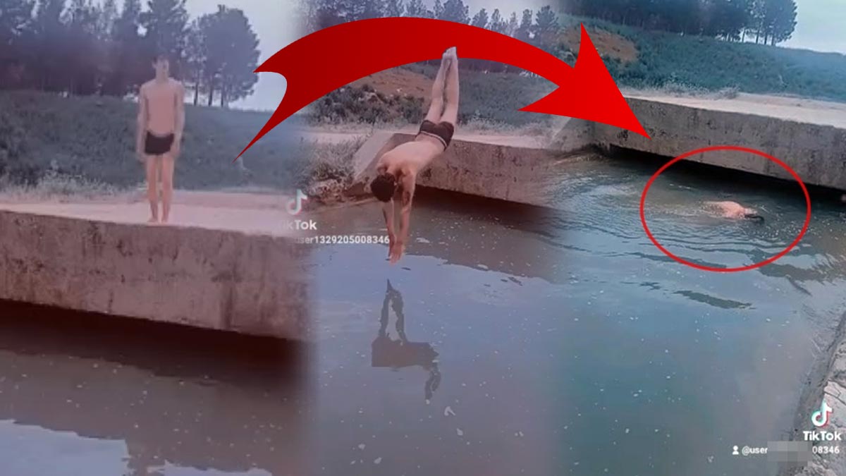 Tiktok videosu hayatının sonu oldu! 'Like' uğruna yaşamını yitirdi, o anlar kaydedildi