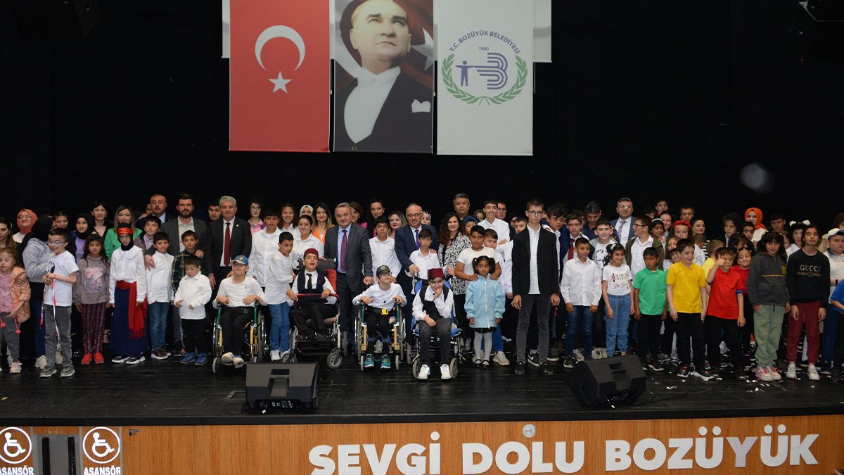 Engelliler Haftası’nı eğlenerek kutladılar