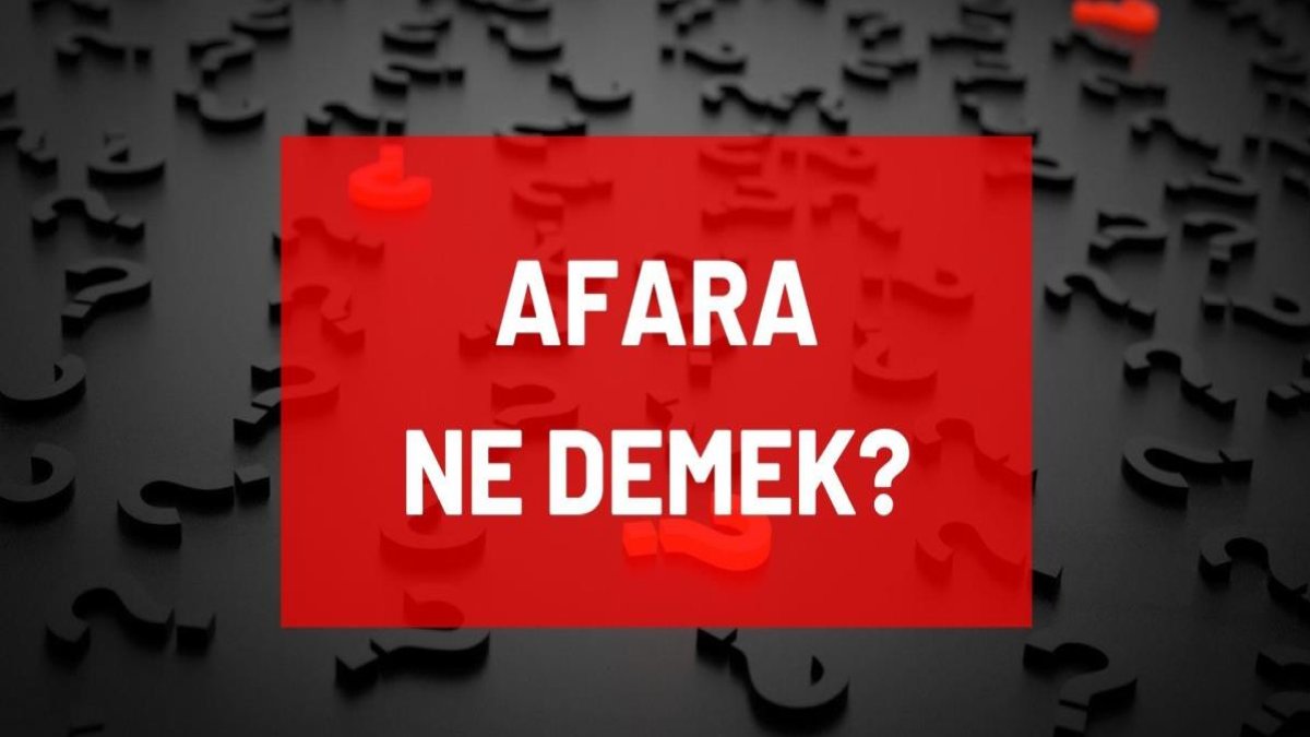 Afara Nedir: Türkiye'nin En Lezzetli Yöresel Tatlarından Biri