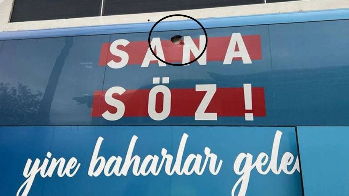 Kılıçdaroğlu’nun aracına taşlı saldırı