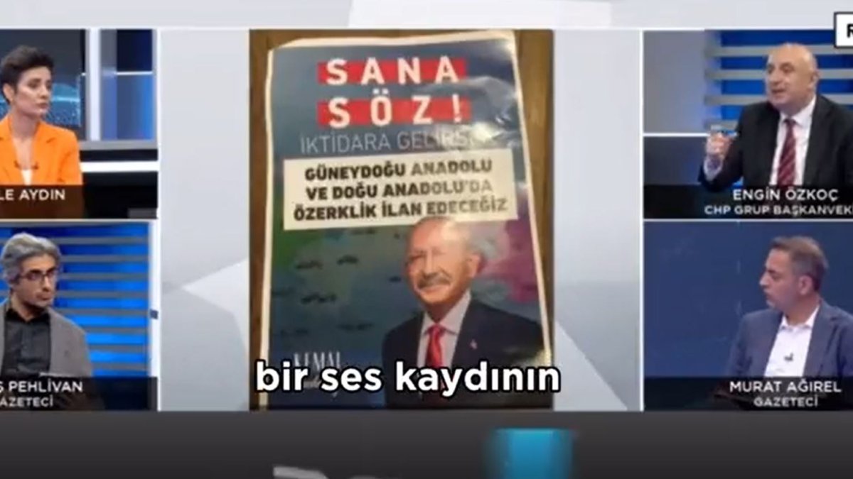 CHP'den 'deep fake' uyarısı: Kılıçdaroğlu'nun sesini taklit edip PKK ile ilişkilendirecekler!