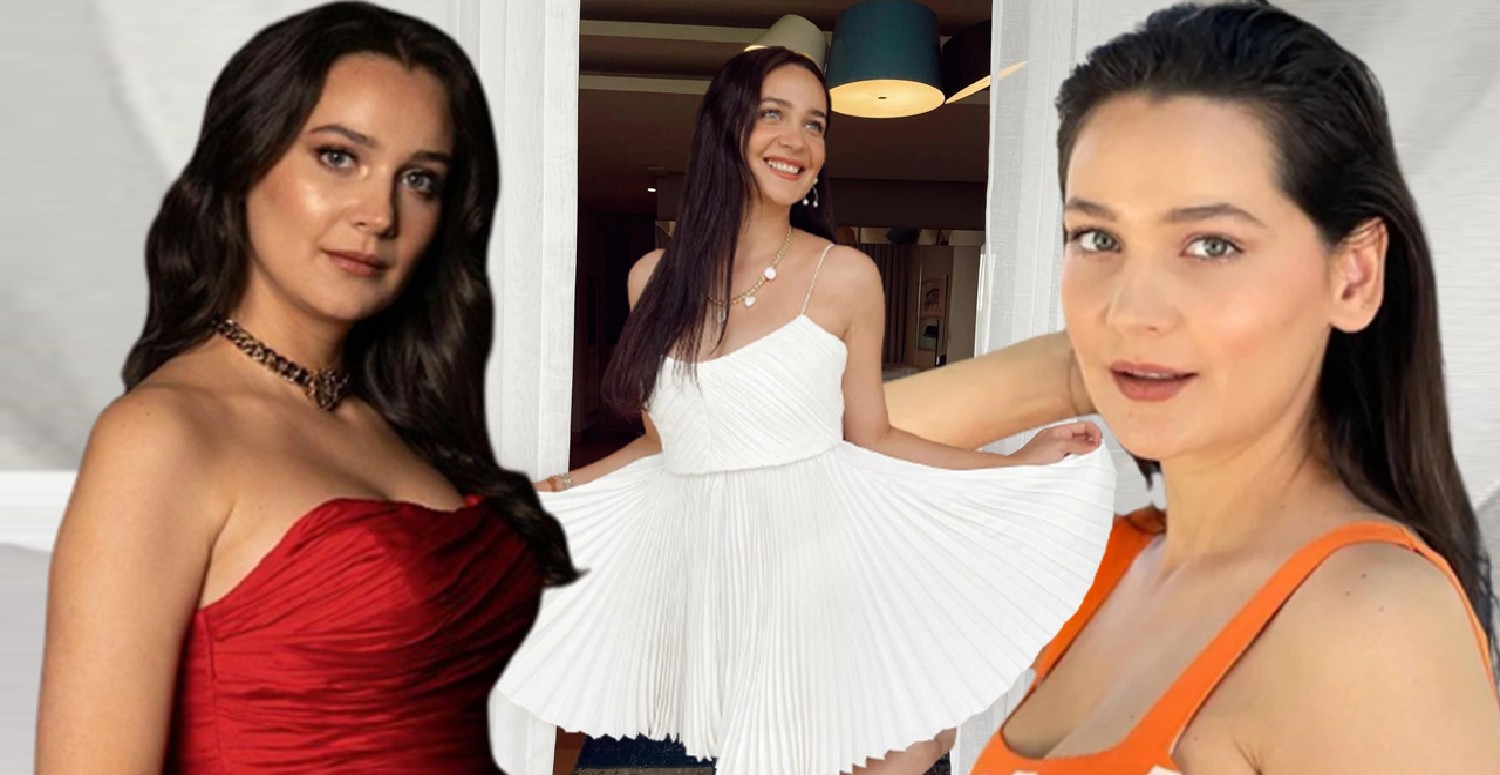 29 yaşındaki Gülsim Ali'nin zayıflama sırrı ortaya çıktı! Fit kalmak için her gece bir kavanoz...