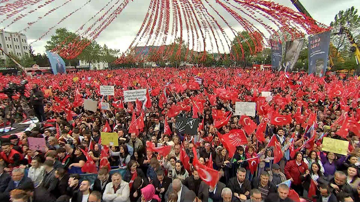 Mansur Yavaş, Ekrem İmamoğlu, Temel Karamollaoğlu ve Kemal Kılıçdaroğlu Sakarya’da