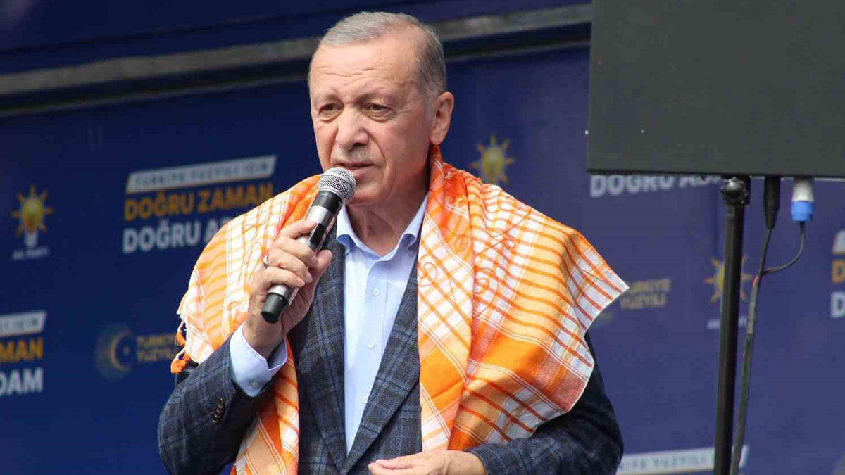Erdoğan 21 yıllık geçmişe işaret etti: 14 Mayıs'ta Anadolu irfanı galip gelecek