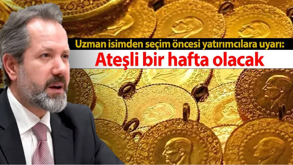 İslam Memiş gram altın için yeni rakam açıkladı! Seçim öncesi için uyarı: İşte yatırımın yeni adresi