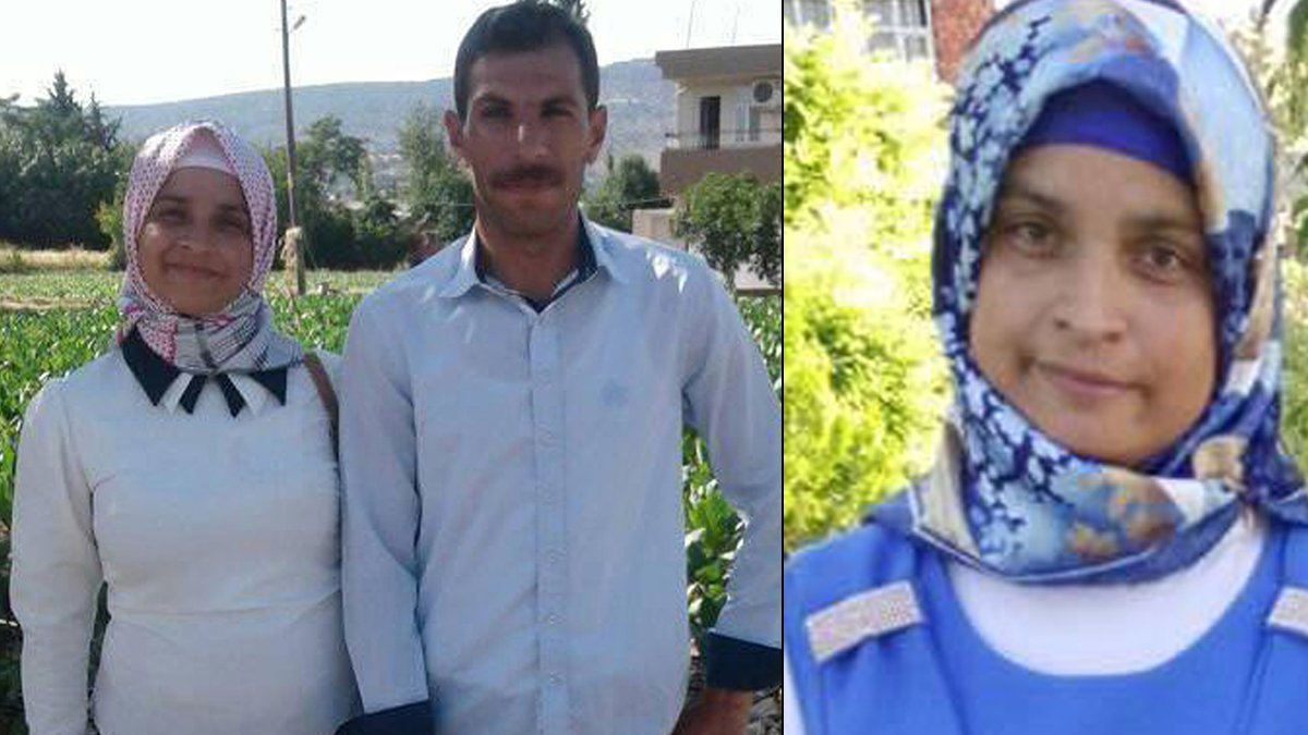 'Eşim düştü' dedi öldürdüğü ortaya çıktı