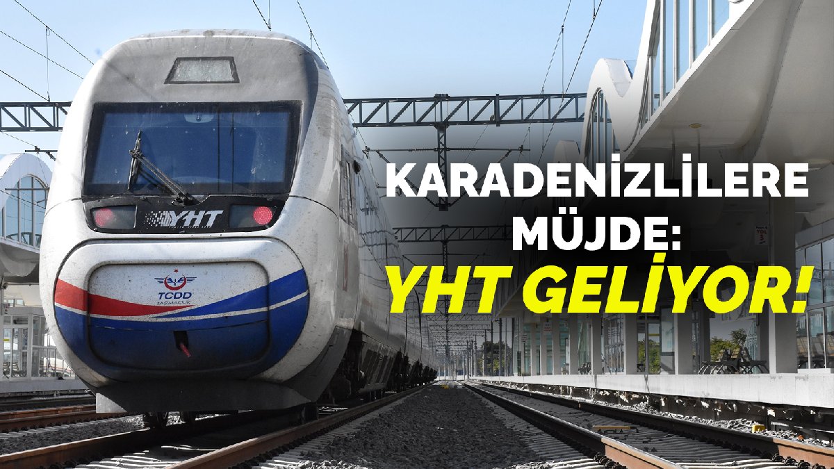 Bu iki ilde yaşayanlara müjde! Yolculuk 2 saate düşüyor: Beklenen YHT hamlesi geldi!