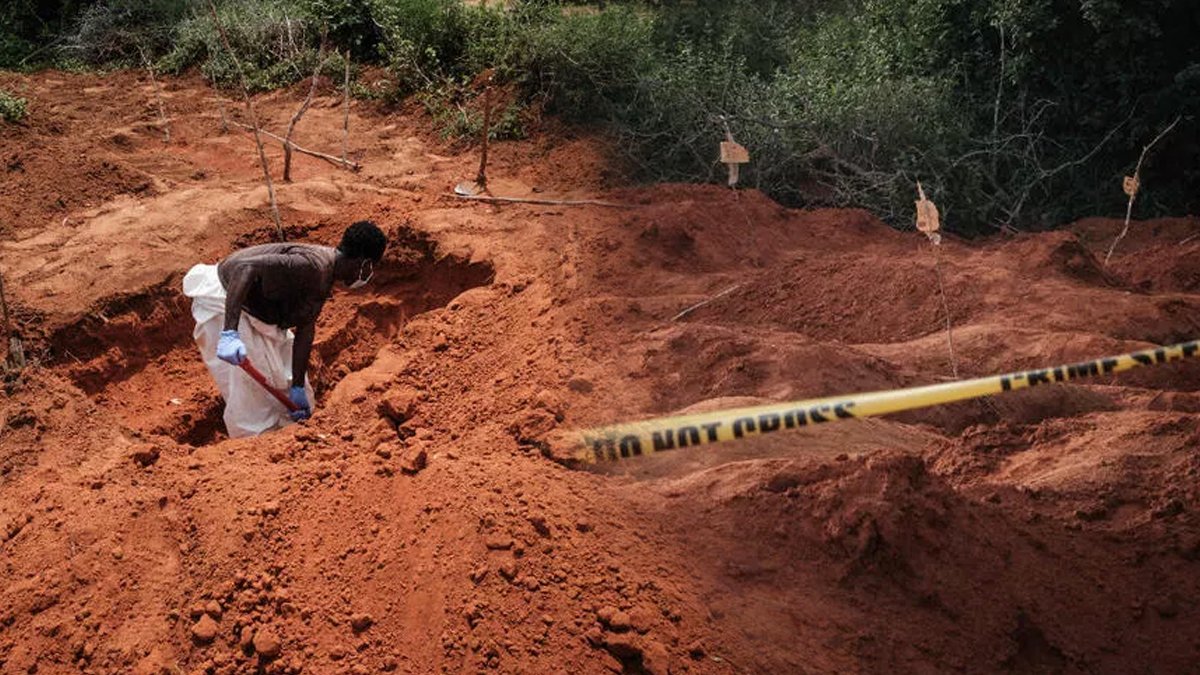 Hz. İsa'ya kavuşma vaadiyle kandırılmışlardı: Açlık tarikatında 'organ mafyası' şüphesi