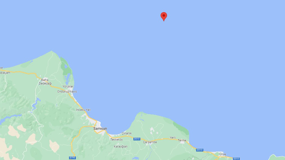 Samsun açıklarında deprem | Son depremler