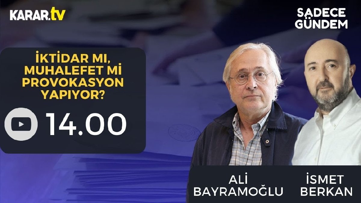 Sadece Gündem programında seçim gündemi değerlendirildi