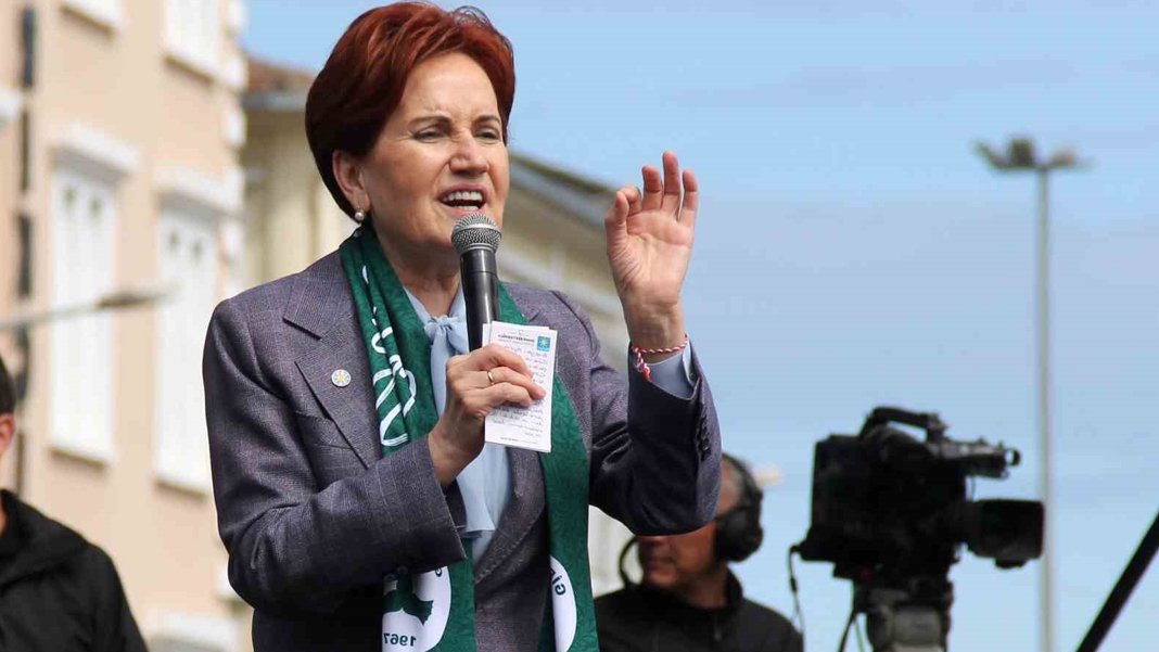 Akşener 'Ezilen hep biz olduk' diye tepki gösterdi: Şimdiye dek kadına yapılanlar yanına kar kaldı