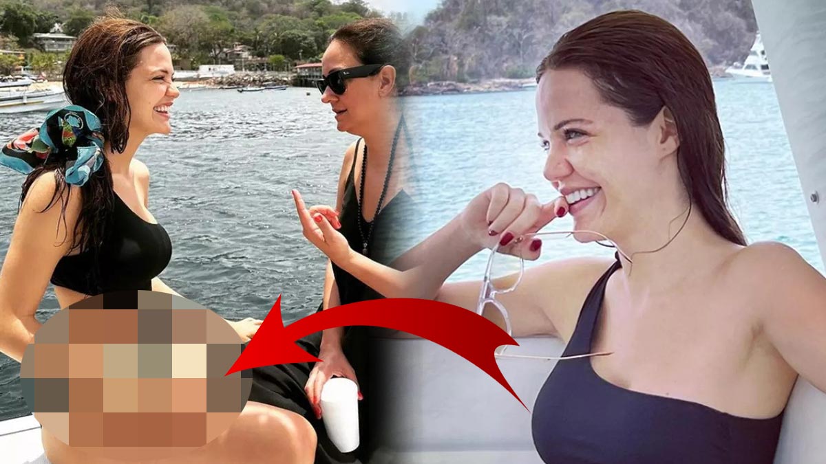 Öyle bir fotomontaj yaptı ki 'kolu kırıldı' zannedildi! Photoshop yapmayı beceremedi, alay konusu oldu