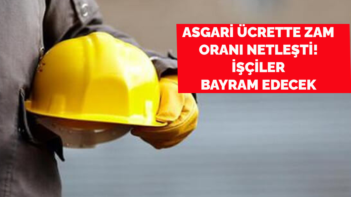 Asgari ücrette zam oranı netleşti! Temmuz zammı sonunda açıklandı: SGK uzmanından flaş açıklama!