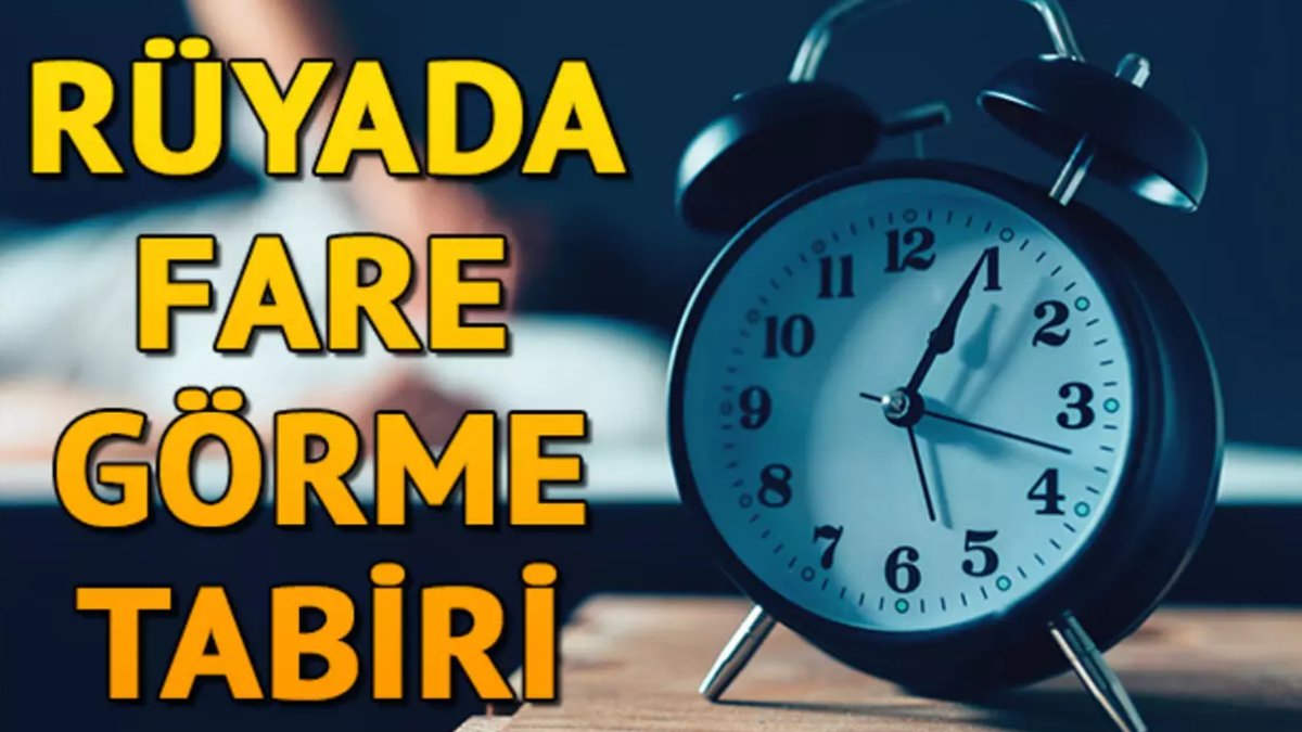 Rüyada Fare Görmek: Anlamları ve Yorumları