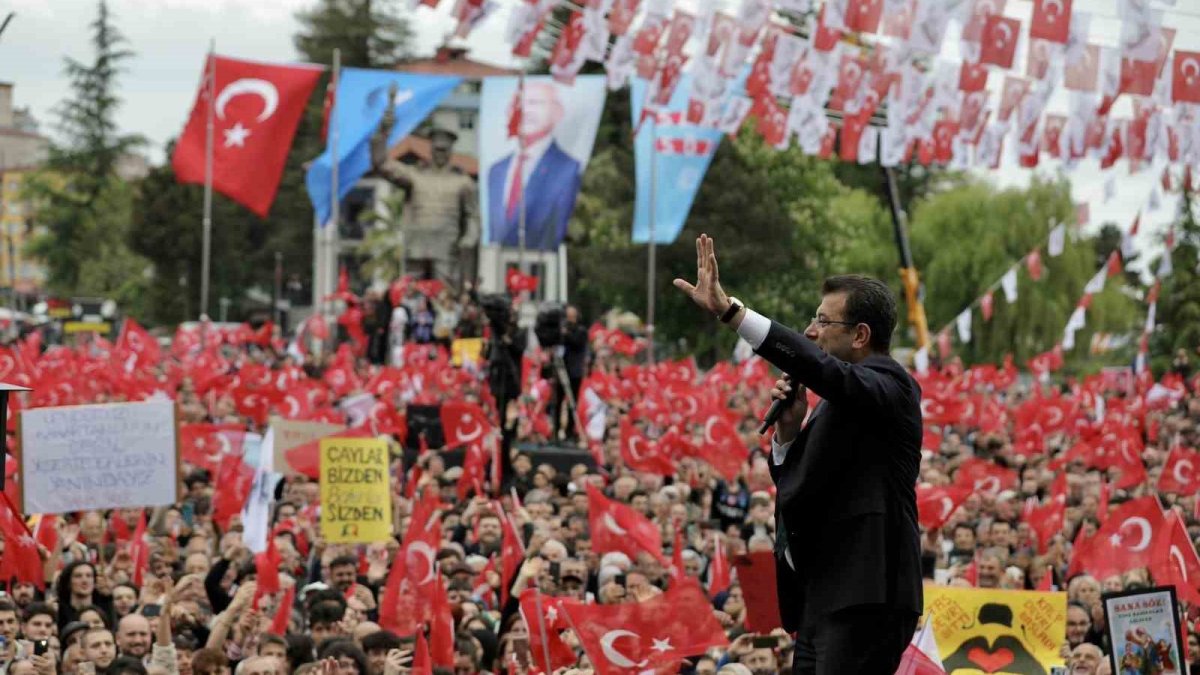 Rize'de İmamoğlu rüzgarı