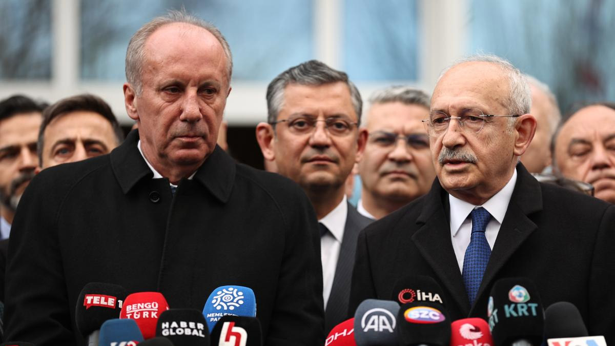 Candaş Tolga Işık paylaştı: Kılıçdaroğlu'ndan İnce'ye destek