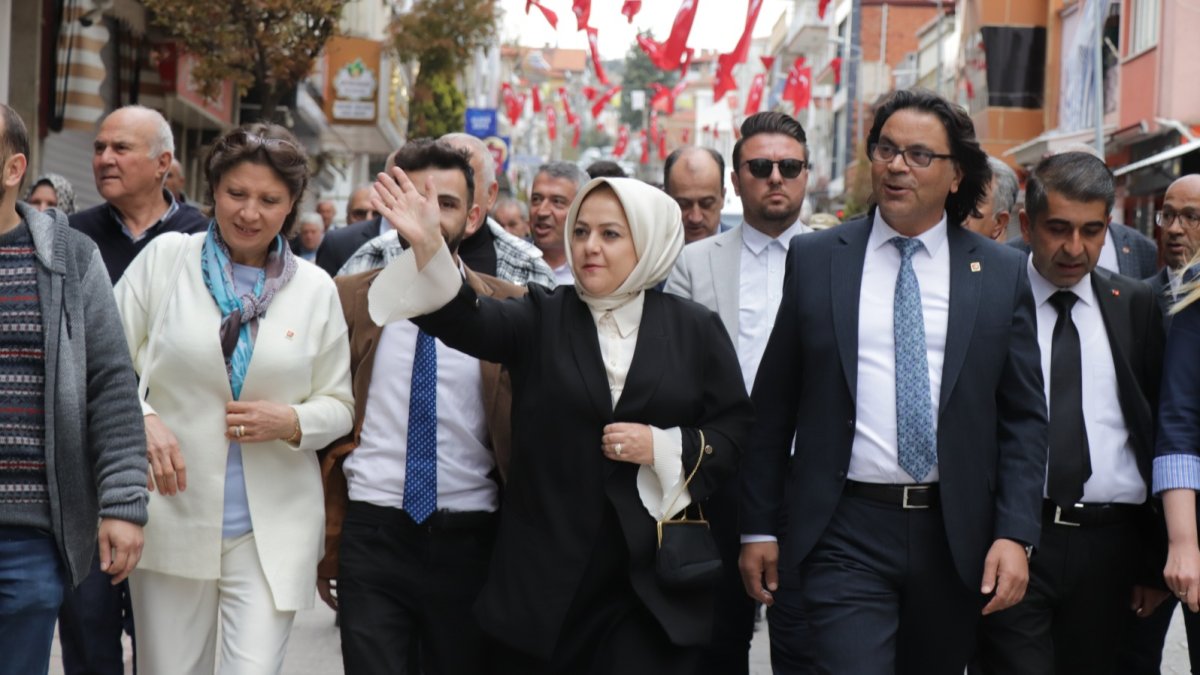 Denizli'de kadınlar dertli gençler işsiz