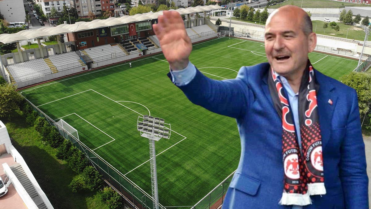 Süleyman Soylu, o Süper Lig takımına stadyum sözü verdi! 'Bizzat takip ediyorum' dedi