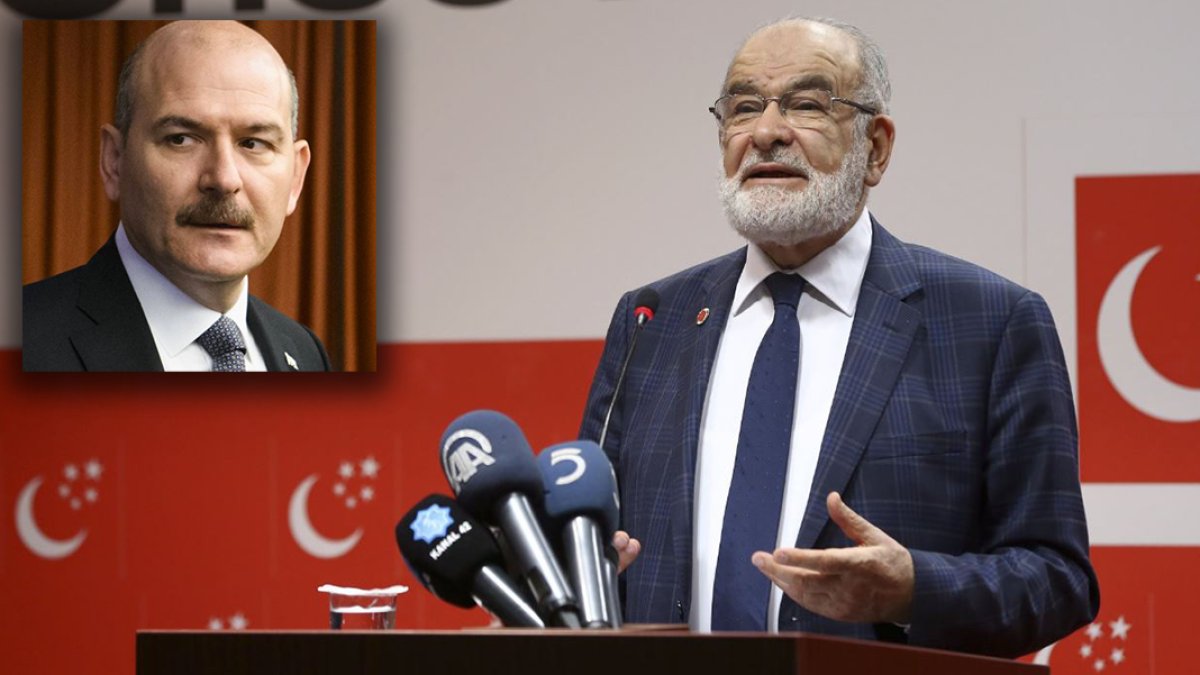 Karamollaoğlu: Soylu seçim güvenliği konusunda sıkıntı kaynağı