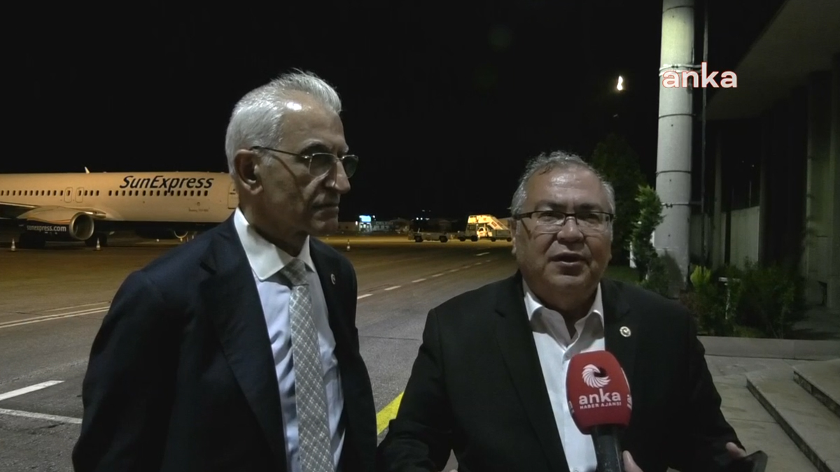 CHP heyeti yurt dışından gelen oylar taşınırken eşlik etti: Türkiye’nin her yerinde güvenliği sağladık