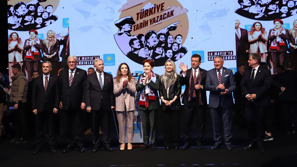 Mansur Yavaş, Ekrem İmamoğlu Ve Meral Akşener Trabzon’da