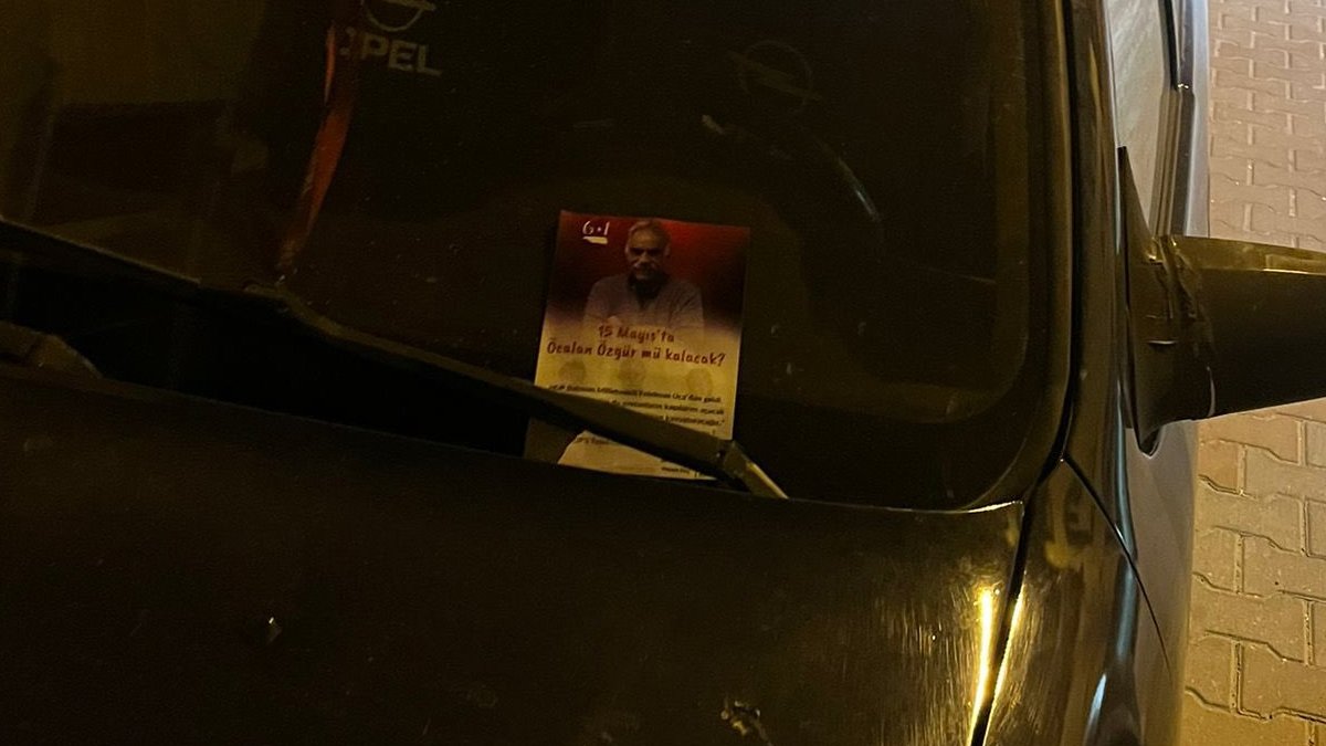 Provokasyonun yeni adresi Uşak: Araç sahipleri gördükleri manzara karşısında şoke oldu