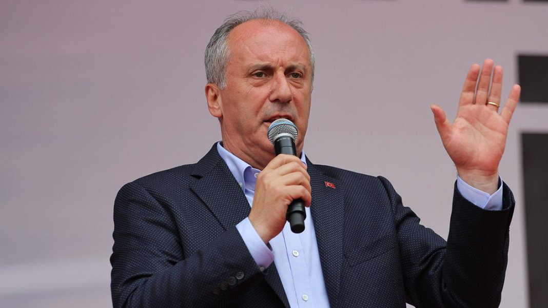 Sağlık sorunları nedeniyle mitinglerini iptal etmişti: Muharrem İnce saat 14.00’te açıklama yapacak