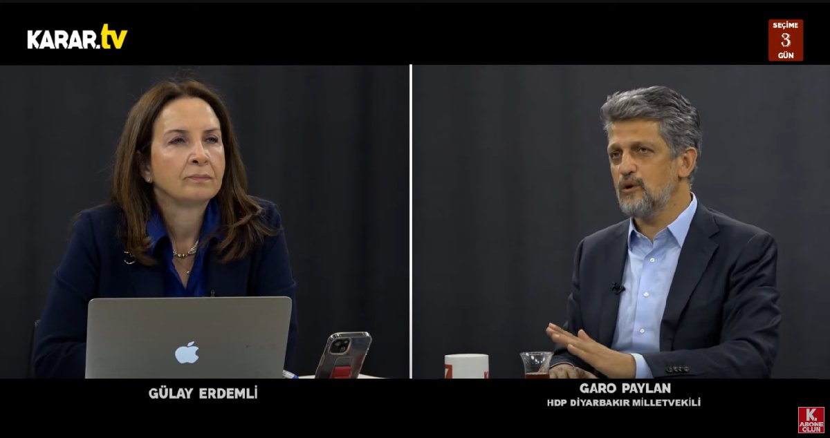 HDP'li Garo Paylan: Kemal Kılıçdaroğlu'nun kapsayıcı bir siyaset yapısı var