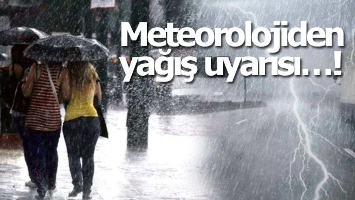 Meteoroloji Il Il Açıkladı! Sağanak Ve Sel Bir Arada Geliyor: Gün Verildi