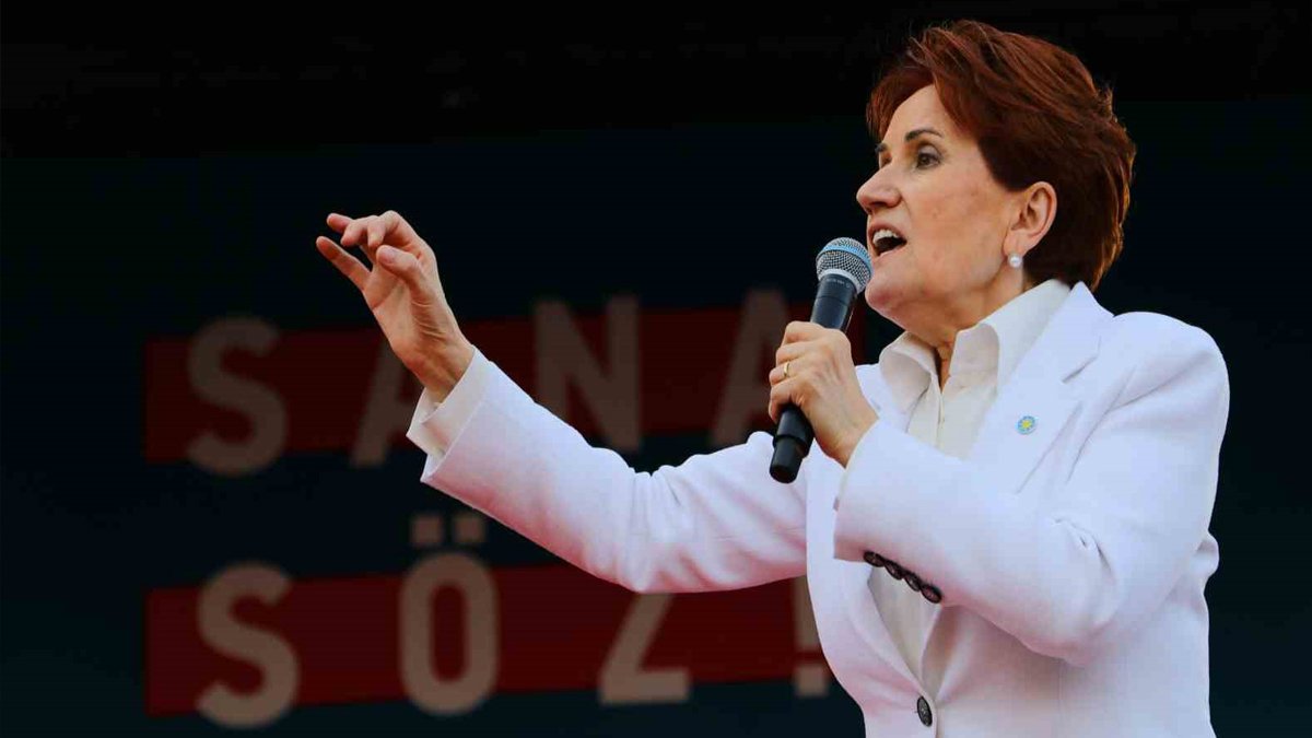 Akşener'den iktidara 'darbeci' yanıtı: Seçmen darbe yapar mı?