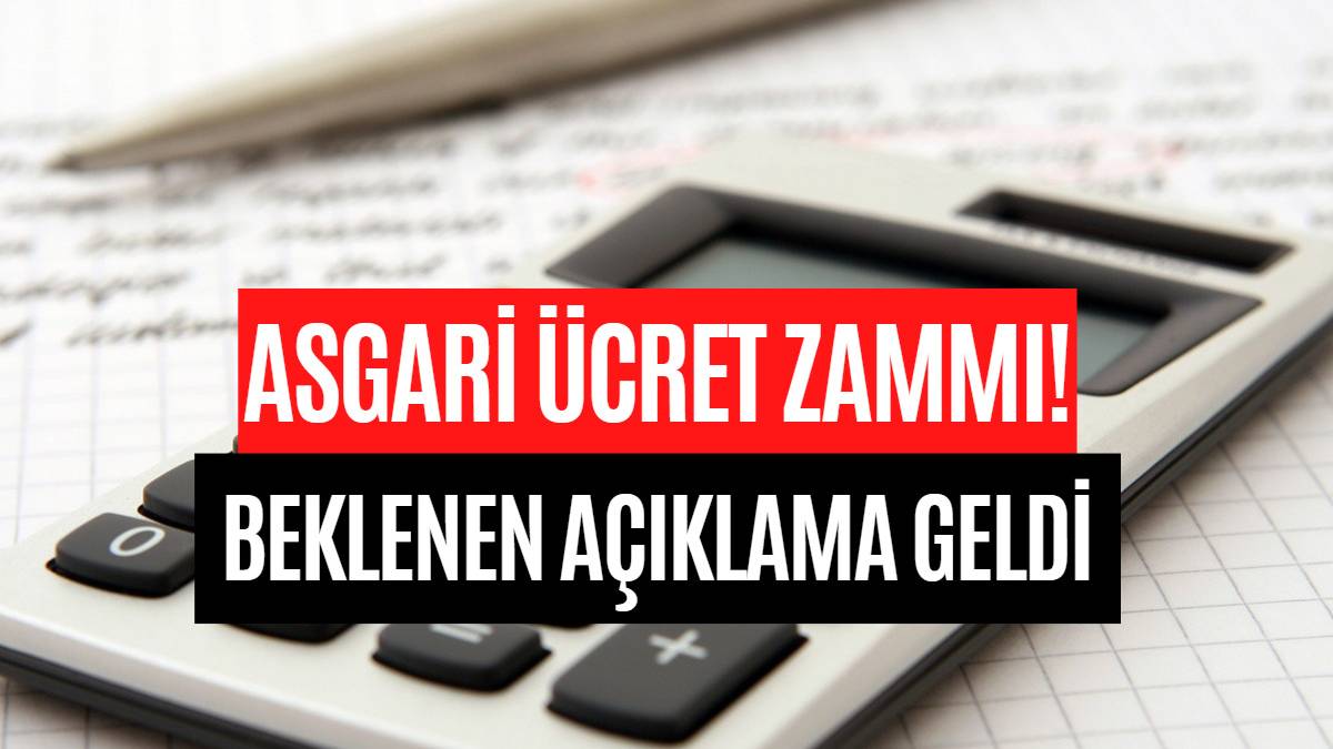 SGK uzmanından ilk rakam geldi! Asgari ücretin ne kadar olacağını ilk kez açıkladı