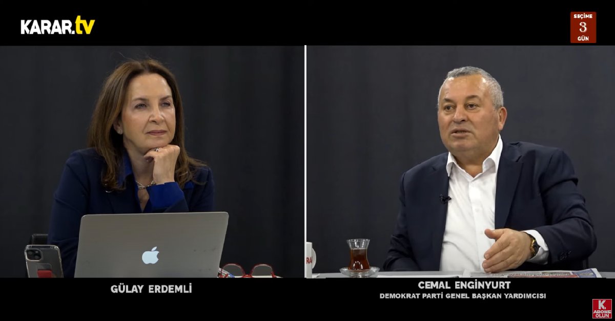 Demokrat Partili Cemal Enginyurt: 14 Mayıs'ta üzerimizde tepineceklermiş! Ne yapacaksınız?