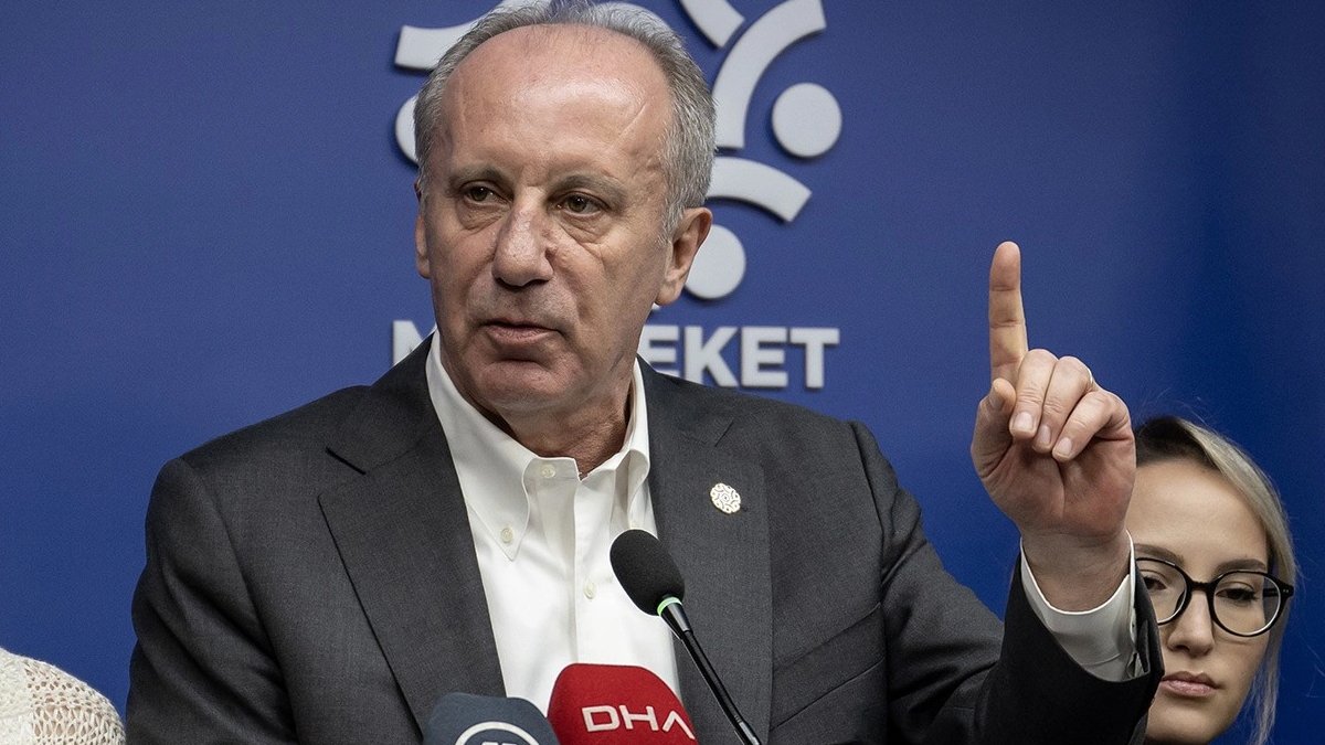 Muharrem İnce hakkındaki paylaşımlara re'sen soruşturma
