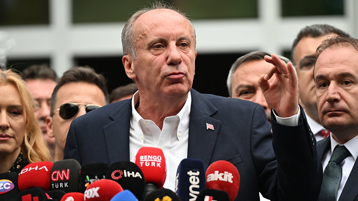 Muharrem İnce adaylıktan çekildi