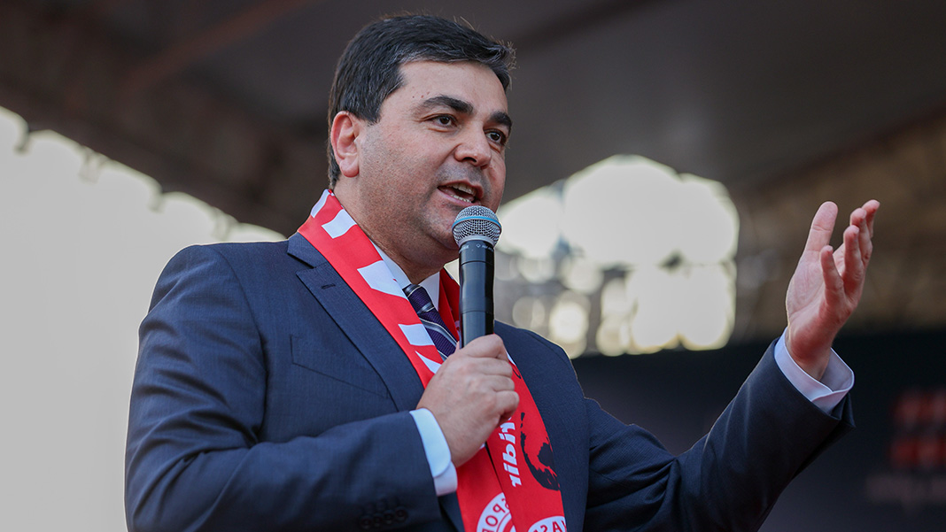 Gültekin Uysal'dan İnce'nin adaylıktan çekilmesi ile ilgili açıklama