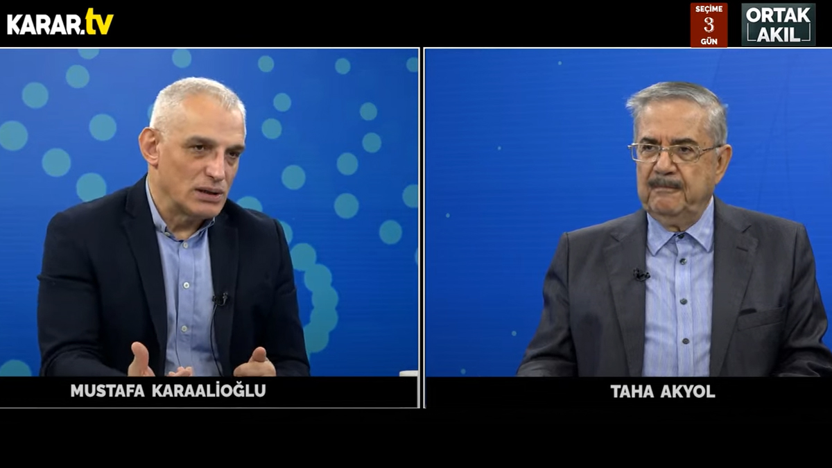 Mustafa Karaalioğlu: Muharrem İnce'nin seçmeni sandığa gitmeyebilir