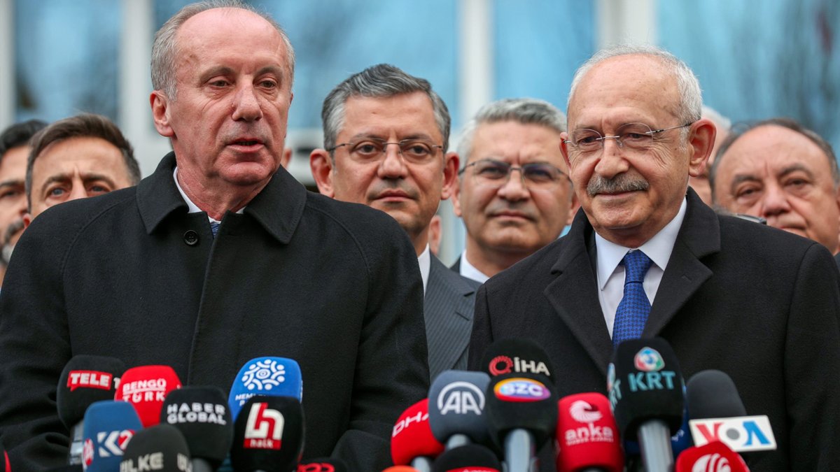 Gürsel Tekin "Halil İbrahim Sofrası’na hoşgeldiniz" diyerek duyurdu! CHP'de Muharrem İnce sürprizi