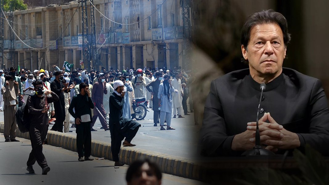 Pakistan sokakları yangın yerine dönmüştü: İmran Han serbest