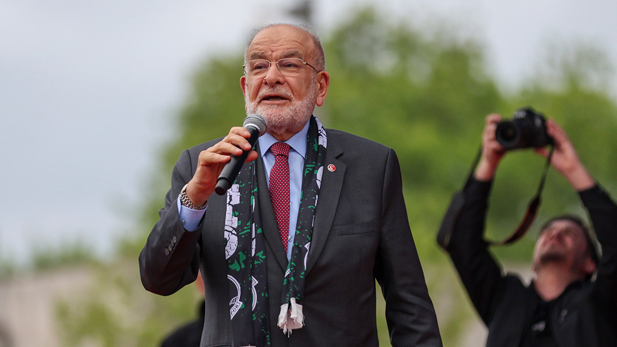 Karamollaoğlu: İlk hedefimiz bugünkü sistemi değiştirmek